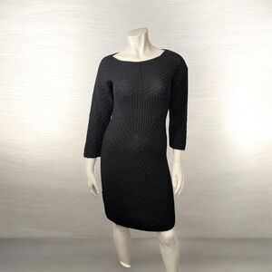 Zara Black Knit Dress